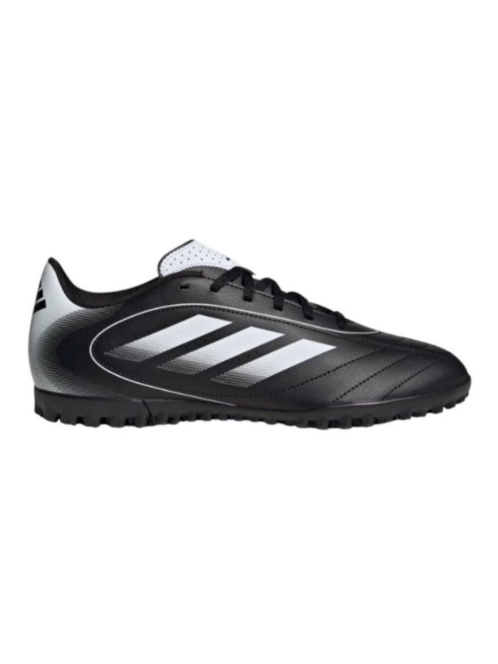 ADIDAS GOLETTO IX TURF SOCCER CLEATS FUTBOL‎ IH0083 BLACK/WHITE MEN'S 11.5 NEW